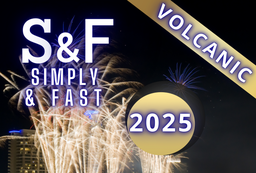 SIMPLY & FAST® 2025 - VOLCANIC