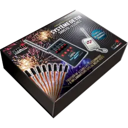 SYSTEME DE TIR HF 4 LIGNES + 8 INFLAS TALON de 3m