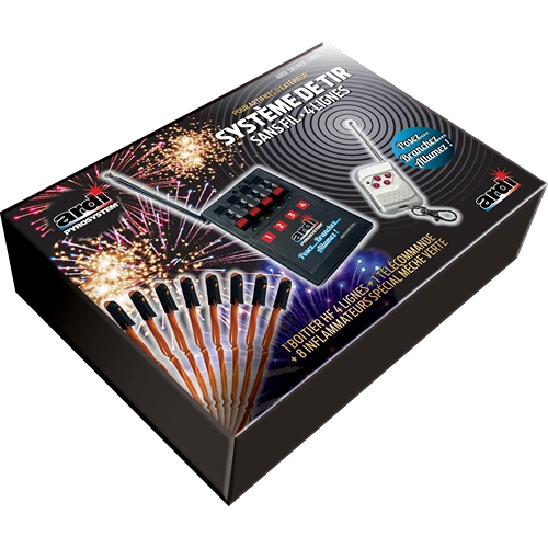 [52104P] SYSTEME DE TIR HF 4 LIGNES + 8 INFLAS TALON de 3m (pièce)