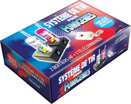 BOITE 2 SYSTEMES DE TIR POUR FUMIGENE