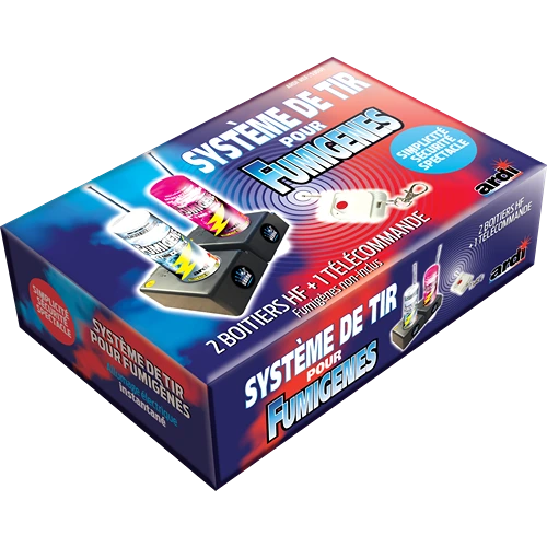 [53001] BOITE 2 SYSTEMES DE TIR POUR FUMIGENE