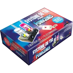 BOITE 2 SYSTEMES DE TIR POUR FUMIGENE (pièce)