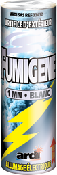 [33436] FUMIGÈNE ALLUMAGE ÉLECTRIQUE 1 MINUTE BLANC