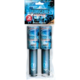 SACHET DE 2 FUMIGÈNES À MAIN BLEU