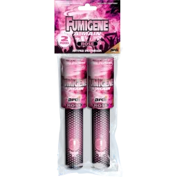 SACHET DE 2 FUMIGÈNES À MAIN ROSE