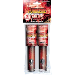 SACHET DE 2 FUMIGÈNES À MAIN ROUGE