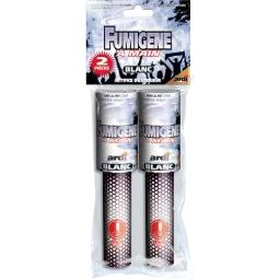 SACHET DE 2 FUMIGÈNES À MAIN BLANC