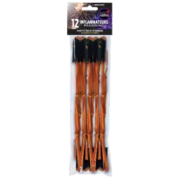 Sachet de 12 inflammateurs talon (pièce)