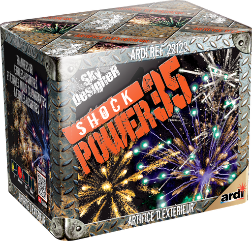 [22123] SKY DESIGNER - SHOCK POWER 35