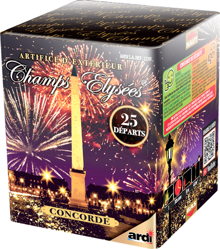 [22391] Champs-Elysées - La Concorde