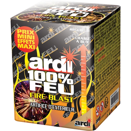 [22121] 100% FEU - FIRE BLAST