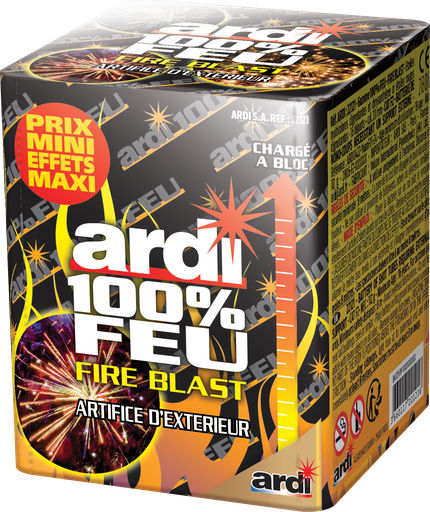 [22121] 100% FEU - FIRE BLAST