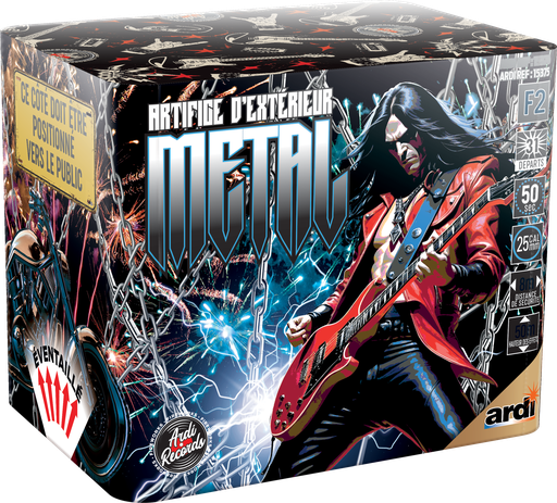 [15375] ARDI® RECORDS METAL
