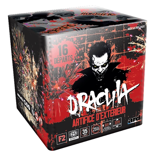 [15373P] HORRIFIC® - DRACULA (pièce)