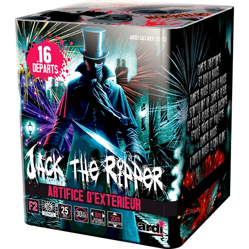 [15372P] HORRIFIC® - JACK THE RIPPER (pièce)