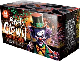 HORRIFIC® - PSYCHO CLOWN