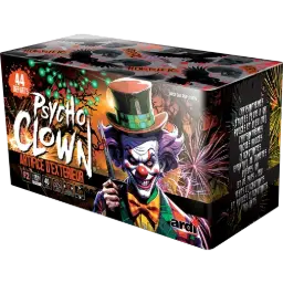 [15374P] HORRIFIC® - PSYCHO CLOWN (pièce)