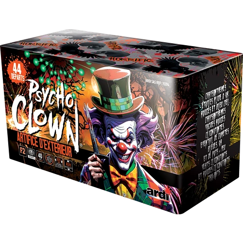 [15374P] HORRIFIC® - PSYCHO CLOWN (pièce)