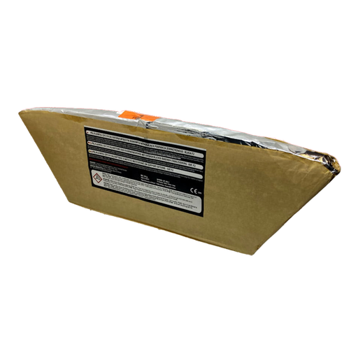 [PXL25MT09P] Module pyrotechnique 25mm - Pot à feu cligno blanc et comètes orange (pièce)