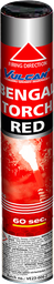 [VE2006] FLAMME DE BENGALE 1mn Rouge
