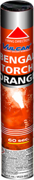[VE2009P] FLAMME DE BENGALE 1mn Orange (pièce)