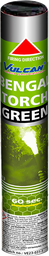 [VE2013P] FLAMME DE BENGALE 1mn Vert (pièce)