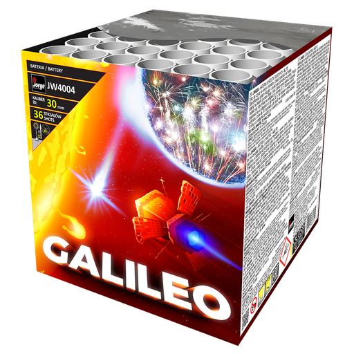 [JW4004] GALILEO - 36 départs