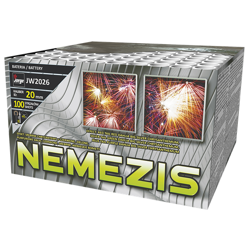 [JW2026] NEMEZIS - Calibre 20 mm - 100 Départs