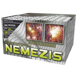 [JW2026P] NEMEZIS - Calibre 20 mm - 100 Départs (pièce)