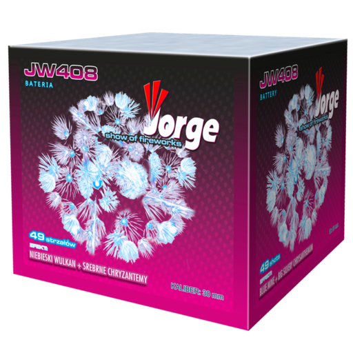 [JW408P] JW408 - SHOW OF FIREWORKS (pièce)