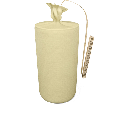 [JW75C391P] Bombe 75mm pivoine citron à violet avec crépitant (pièce)