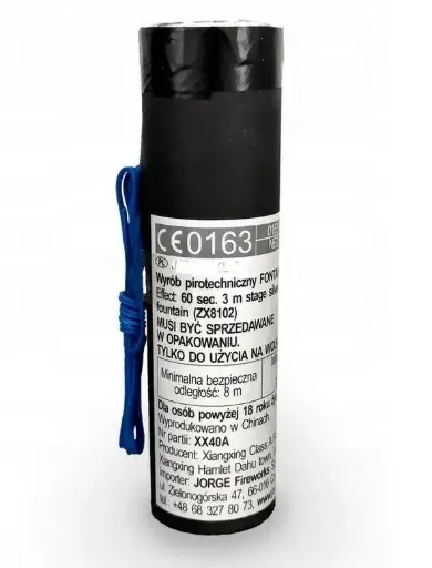 [JS056/B] FONTAINE D'EXTERIEUR - BLEUE