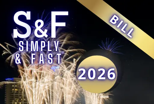[2026SF2] SIMPLY & FAST 2026 - BILL
