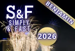 SIMPLY & FAST 2026 - BENJAMIN