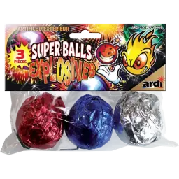 SUPERBALLS EXPLOSIVES