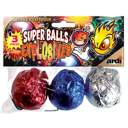 SUPERBALLS EXPLOSIVES