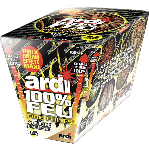 [15080] COMPACT FIRE FOLIES