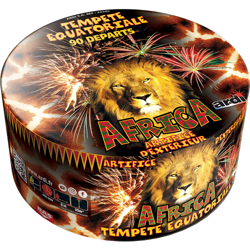 [22305] COMPACT TEMPÊTE® ÉQUATORIALE