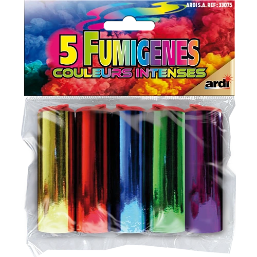 [SC33075] FUMIGÈNES COULEURS INTENSES (pièce)