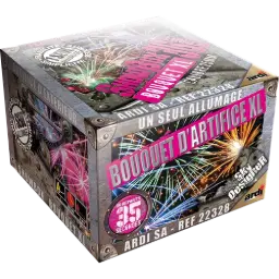 FEU D'ARTIFICE SHOWBOX® BOUQUET XL