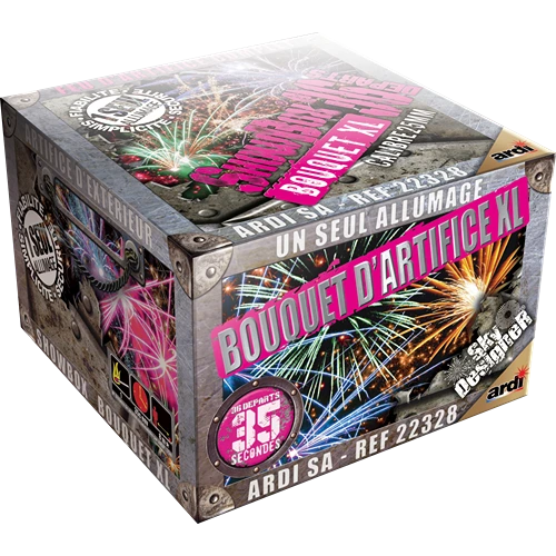 [22328] FEU D'ARTIFICE SHOWBOX® BOUQUET XL