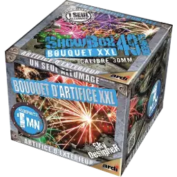 FEU D'ARTIFICE SHOWBOX® BOUQUET XXL