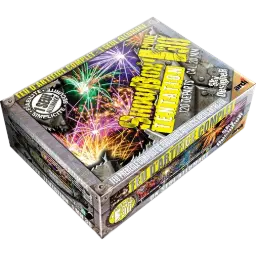 FEU D'ARTIFICE SHOWBOX® TENTATION® 1MN30