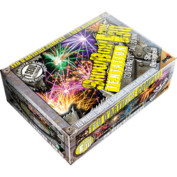 FEU D'ARTIFICE SHOWBOX® TENTATION® 1MN30