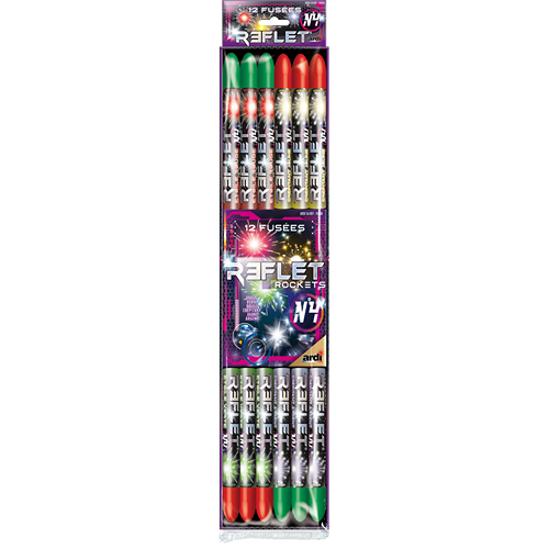 [31008] FUSÉE REFLET® N°4