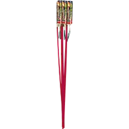 FUSÉE MULTICOLORE