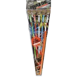 ASSORTIMENT DE FUSÉES POWER ONE