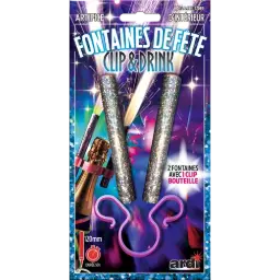 BLISTER CLIP AND DRINK