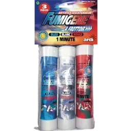 FUMIGÈNES À FROTTOIR 1MN BLEU-BLANC-ROUGE
