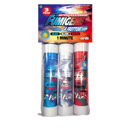 FUMIGÈNES À FROTTOIR 1MN BLEU-BLANC-ROUGE